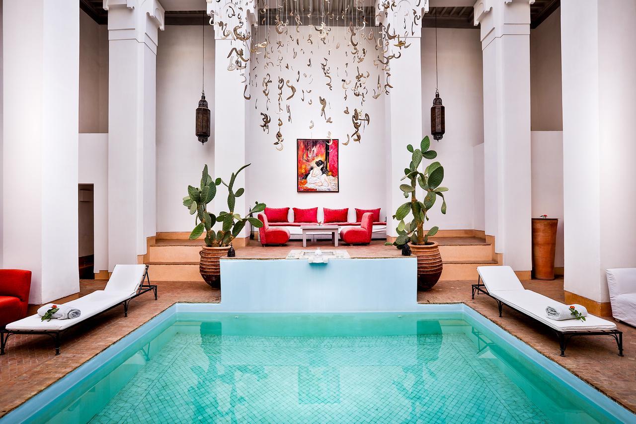 Hotel & Spa Riad Al Jazira Marrakesh Exterior foto