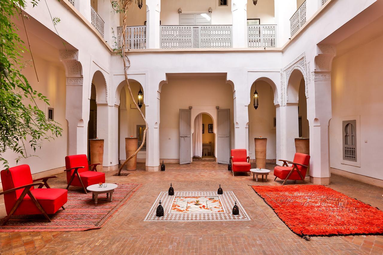 Hotel & Spa Riad Al Jazira Marrakesh Exterior foto