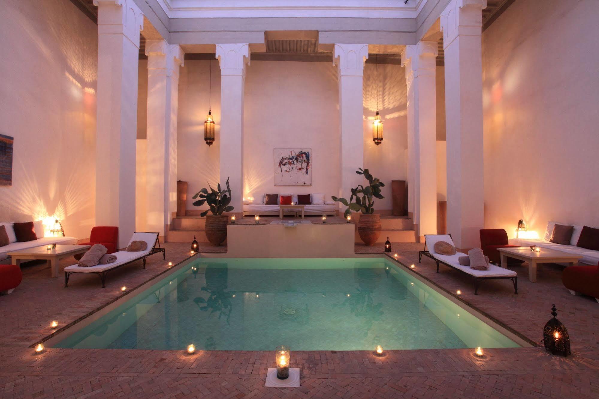 Hotel & Spa Riad Al Jazira Marrakesh Exterior foto