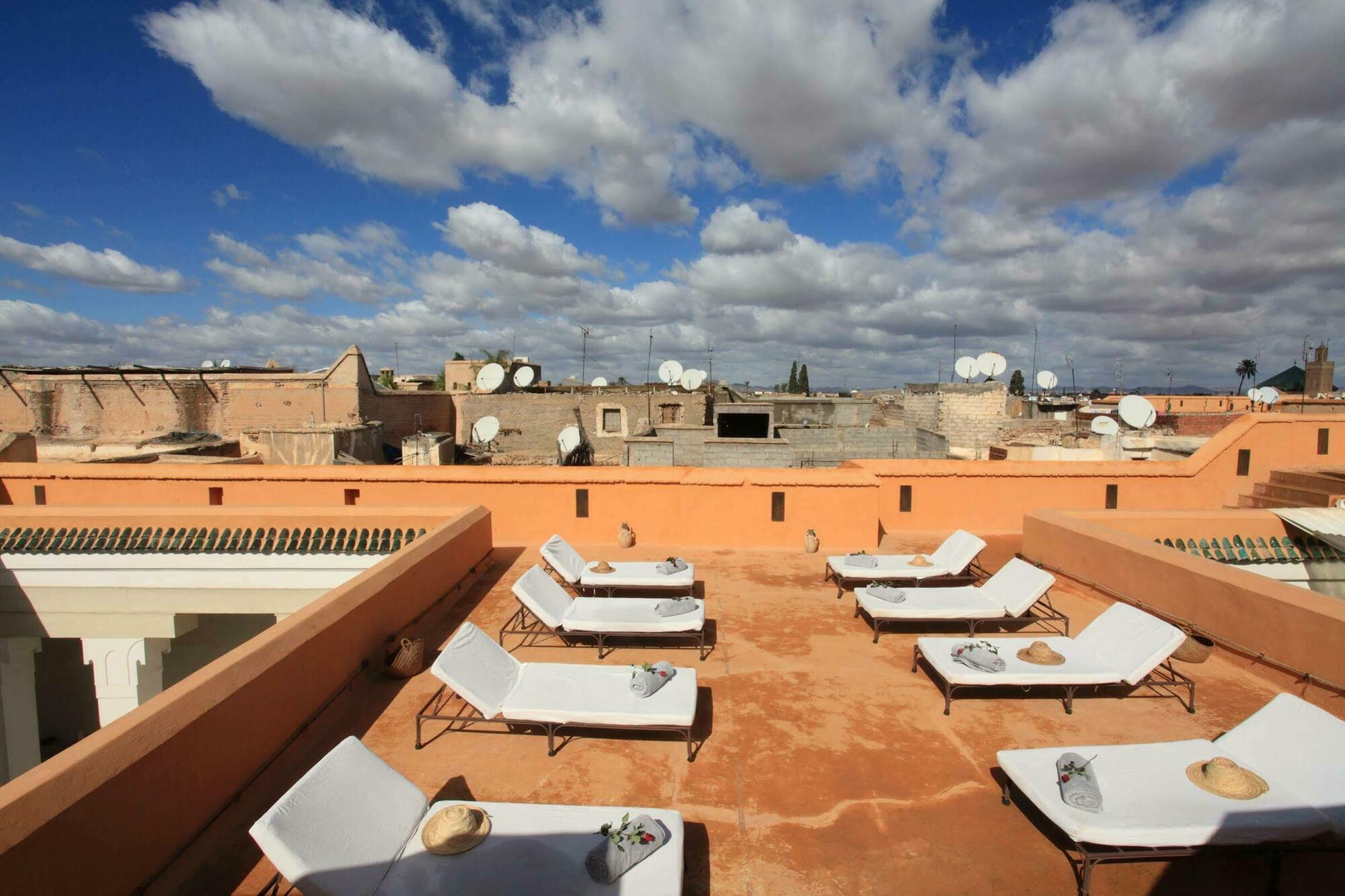 Hotel & Spa Riad Al Jazira Marrakesh Exterior foto